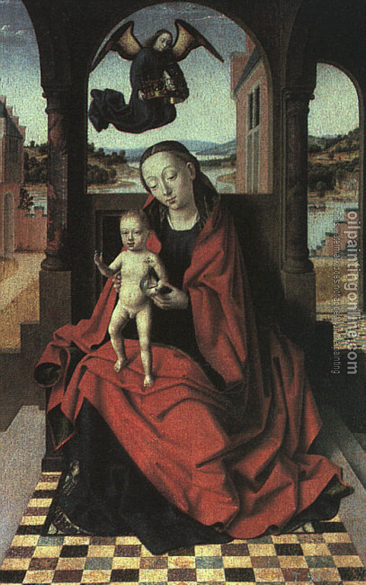 Christus, Petrus - The Virgin and Child